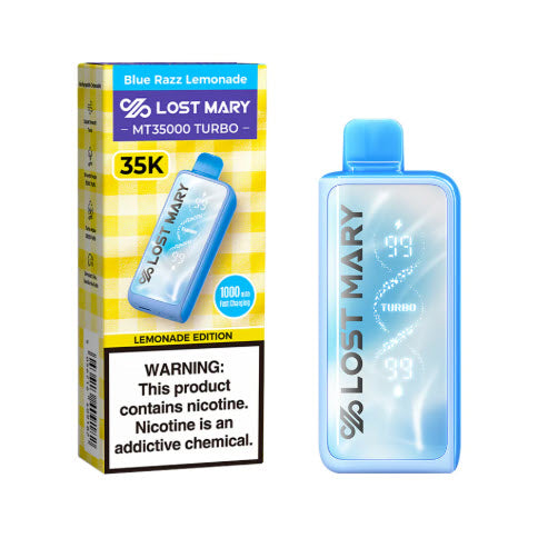 Lost Mary MT35K Turbo Disposable Vape Device - 1PC - Ohm City Vapes