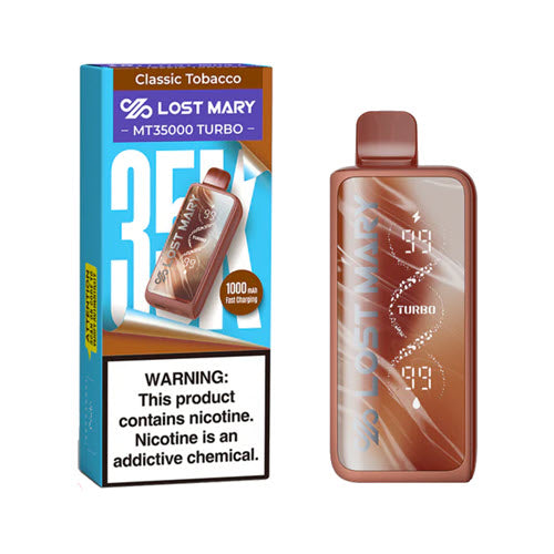 Lost Mary MT35K Turbo Disposable Vape Device - 1PC - Ohm City Vapes