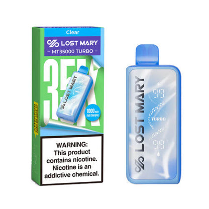 Lost Mary MT35K Turbo Disposable Vape Device - 1PC - Ohm City Vapes
