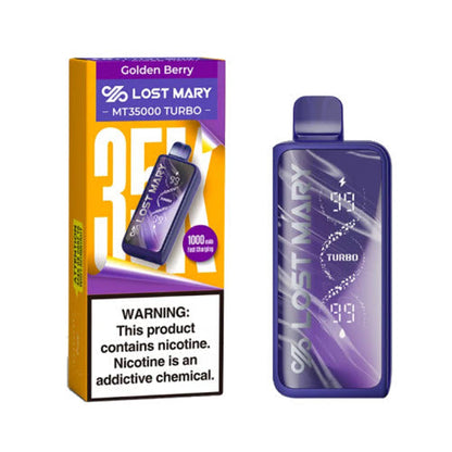Lost Mary MT35K Turbo Disposable Vape Device - 1PC - Ohm City Vapes