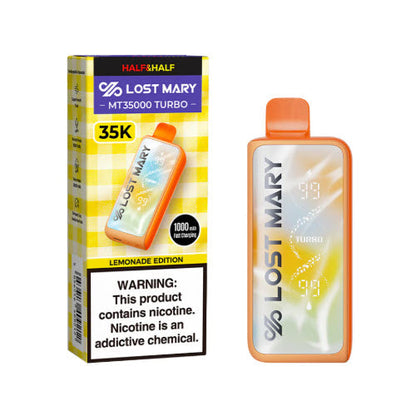 Lost Mary MT35K Turbo Disposable Vape Device - 1PC - Ohm City Vapes