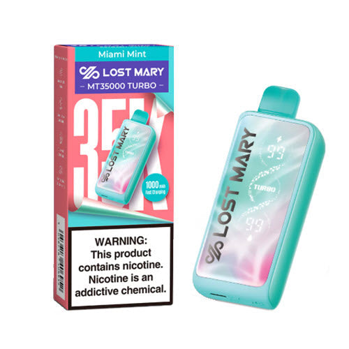 Lost Mary MT35K Turbo Disposable Vape Device - 1PC - Ohm City Vapes