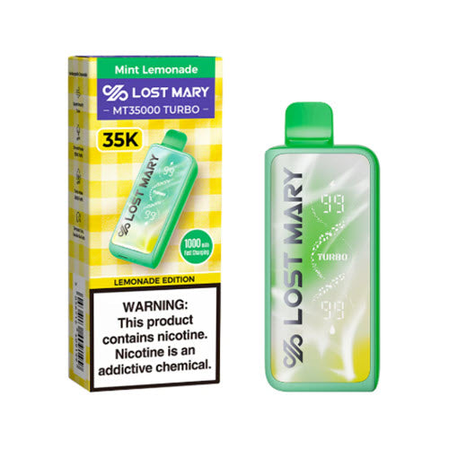 Lost Mary MT35K Turbo Disposable Vape Device - 1PC - Ohm City Vapes