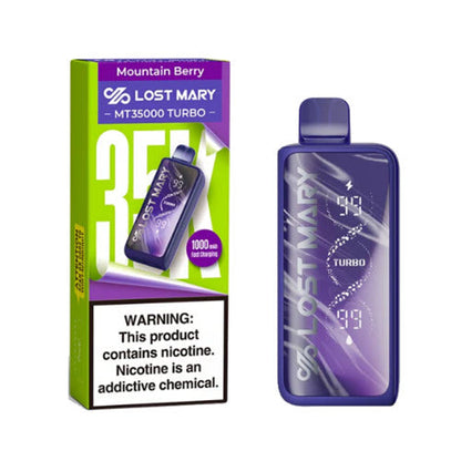 Lost Mary MT35K Turbo Disposable Vape Device - 1PC - Ohm City Vapes