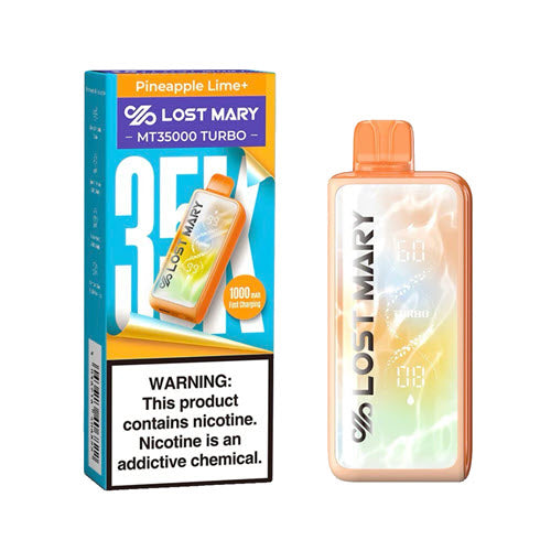 Lost Mary MT35K Turbo Disposable Vape Device - 1PC - Ohm City Vapes