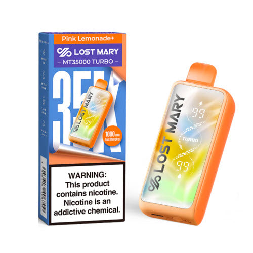 Lost Mary MT35K Turbo Disposable Vape Device - 1PC - Ohm City Vapes