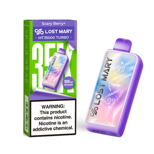 Lost Mary MT35K Turbo Disposable Vape Device - 1PC - Ohm City Vapes