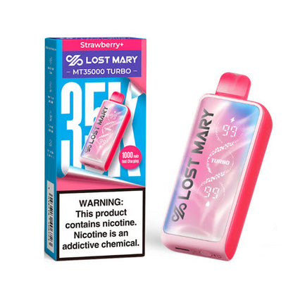 Lost Mary MT35K Turbo Disposable Vape Device - 1PC - Ohm City Vapes