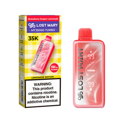 Lost Mary MT35K Turbo Disposable Vape Device - 1PC - Ohm City Vapes
