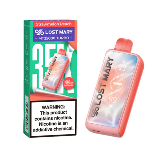 Lost Mary MT35K Turbo Disposable Vape Device - 1PC - Ohm City Vapes