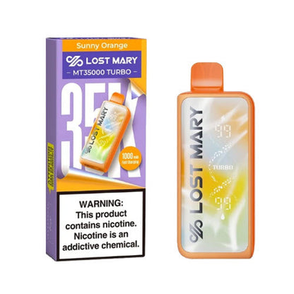 Lost Mary MT35K Turbo Disposable Vape Device - 1PC - Ohm City Vapes