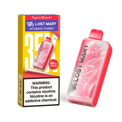Lost Mary MT35K Turbo Disposable Vape Device - 1PC - Ohm City Vapes