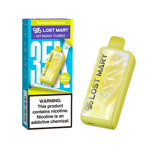 Lost Mary MT35K Turbo Disposable Vape Device - 1PC - Ohm City Vapes