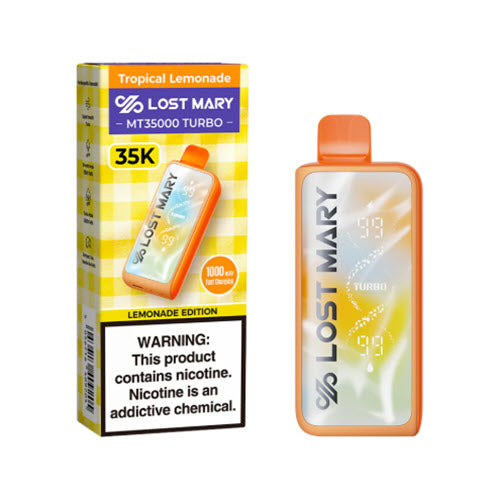 Lost Mary MT35K Turbo Disposable Vape Device - 1PC - Ohm City Vapes