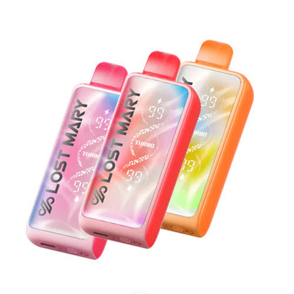 Lost Mary MT35K Turbo Disposable Vape Device - 1PC - Ohm City Vapes