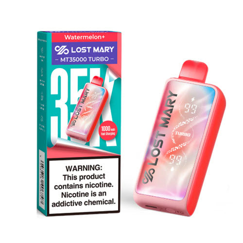 Lost Mary MT35K Turbo Disposable Vape Device - 1PC - Ohm City Vapes