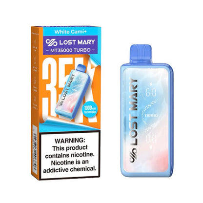 Lost Mary MT35K Turbo Disposable Vape Device - 1PC - Ohm City Vapes