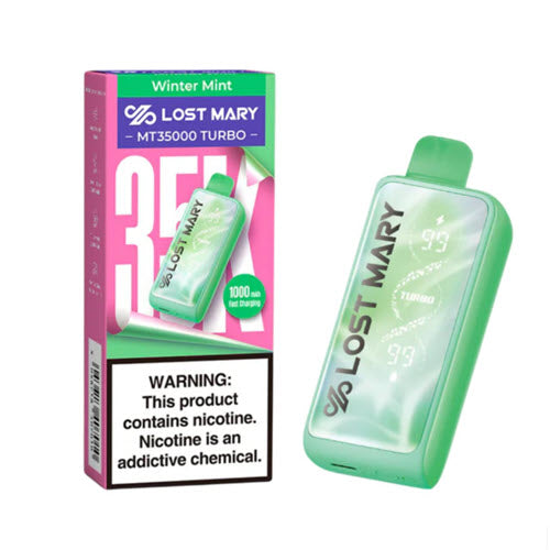 Lost Mary MT35K Turbo Disposable Vape Device - 1PC - Ohm City Vapes