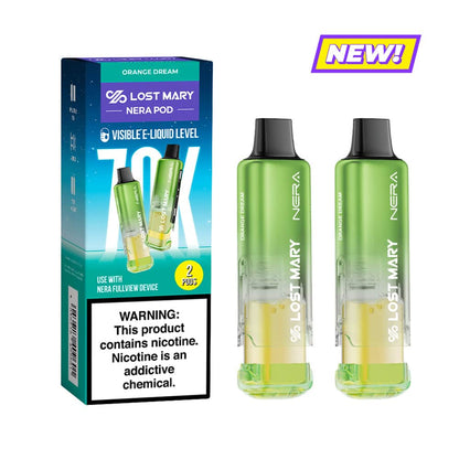Lost Mary Nera Pods 70,000 Puffs (2 inside)