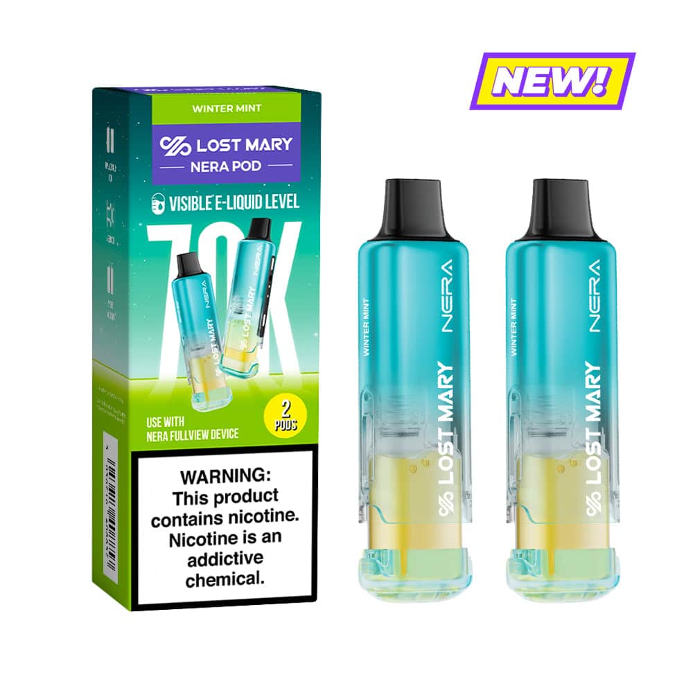 Lost Mary Nera Pods 70,000 Puffs (2 inside)