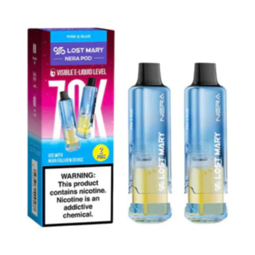 Lost Mary Nera Fullview 70K Disposable Vape Pods (Pack of 2) - Ohm City Vapes