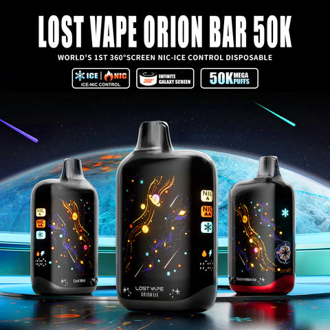Lost Vape ORION BAR 50K Disposable Device (5% Nic 50000 Puffs)