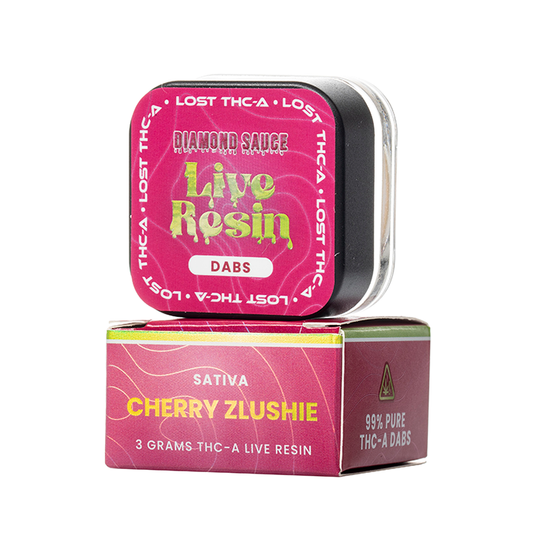 Lost Thc Live Resin Sauce Diamond Sauce 3-Grams THCA