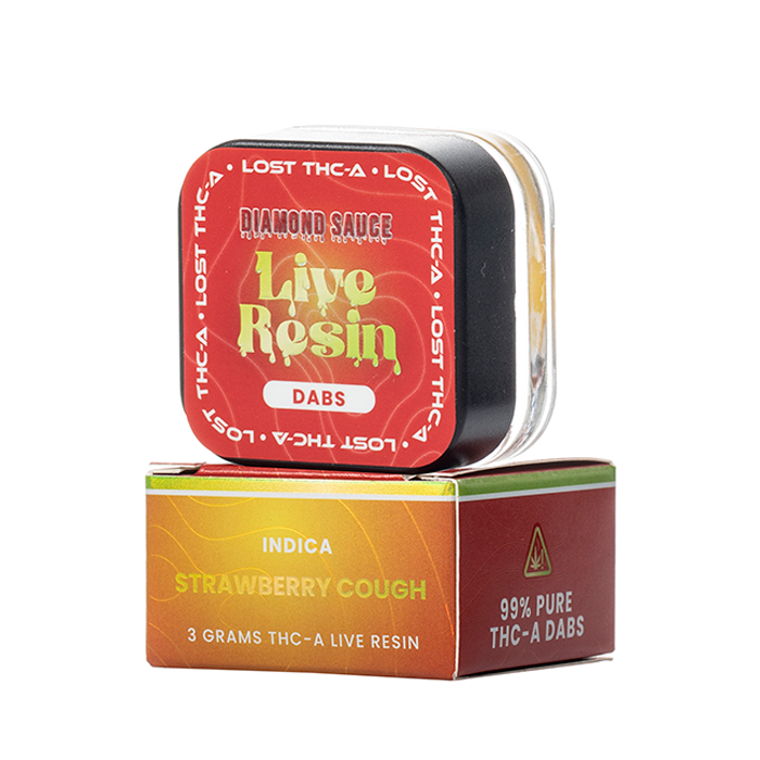 Lost Thc Live Resin Sauce Diamond Sauce 3-Grams THCA