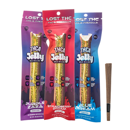 Lost THC JellyRillos THCA Diamond Infused Hash Hole