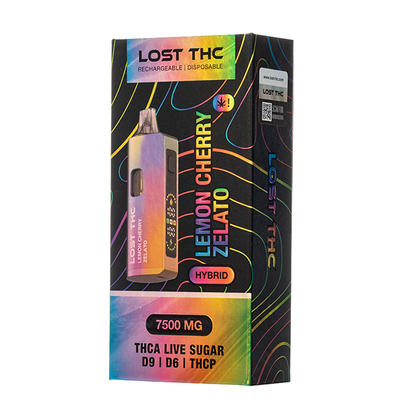 Lost THC V2 Disposable Vape 7.5G (Rainbow Edition)