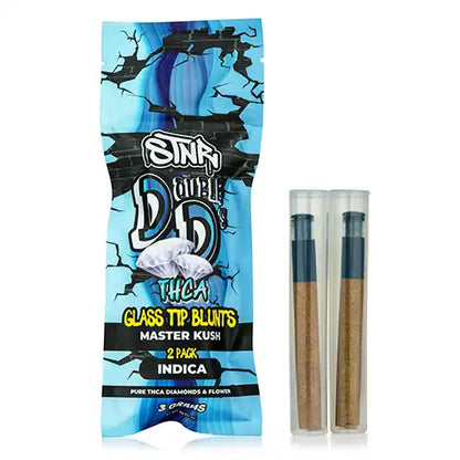 STNR - Double D’s Glass Tip Blunts 2CT – THC A