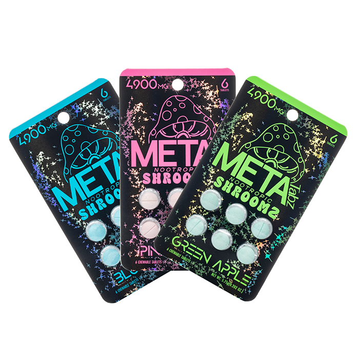 Meta Tabz Nootropic Shroomz 4900mg