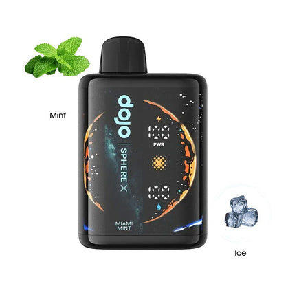 DOJO Sphere X Disposable Vape 40k Puffs by vaporesso (5% Nic, 40000 Puffs)