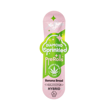 Muffins Diamond Sprinkled Prerolls 1.25G | 3 count