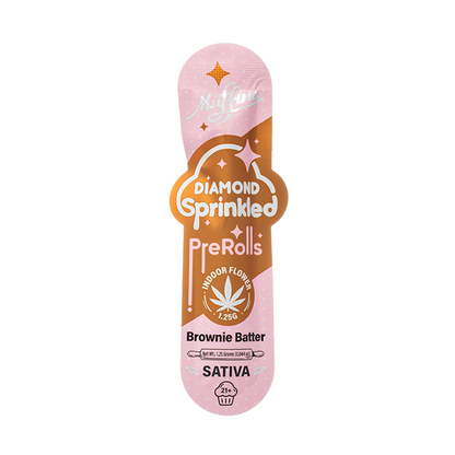 Muffins Diamond Sprinkled Prerolls 1.25G | 3 count