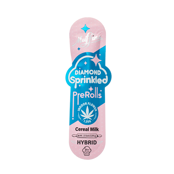Muffins Diamond Sprinkled Prerolls 1.25G | 3 count