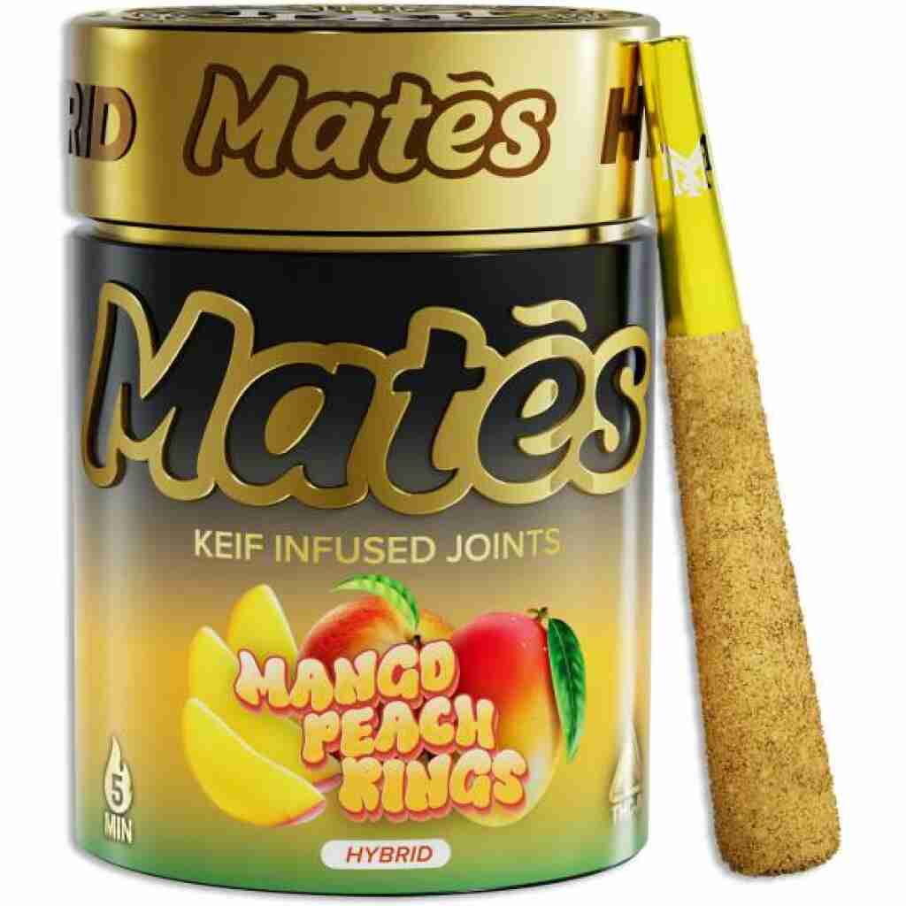 Muha Meds Mates 3 GRAM THC-A DIAMOND INFUSED PRE ROLLS