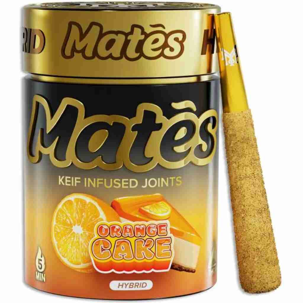Muha Meds Mates 3 GRAM THC-A DIAMOND INFUSED PRE ROLLS