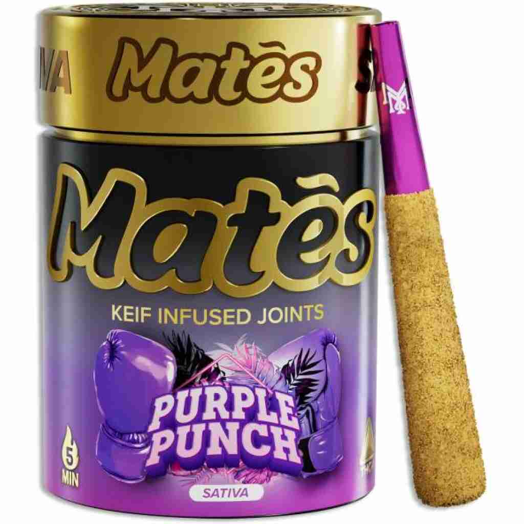Muha Meds Mates 3 GRAM THC-A DIAMOND INFUSED PRE ROLLS