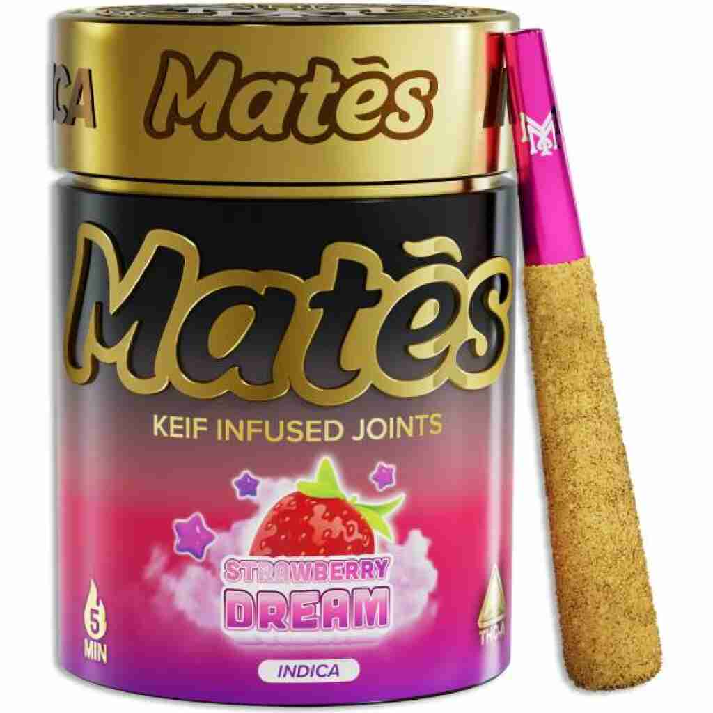 Muha Meds Mates 3 GRAM THC-A DIAMOND INFUSED PRE ROLLS