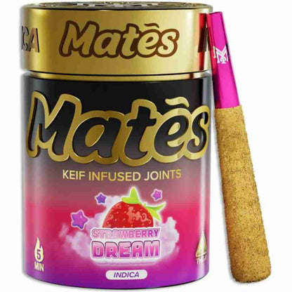 Muha Meds Mates 3 GRAM THC-A DIAMOND INFUSED PRE ROLLS