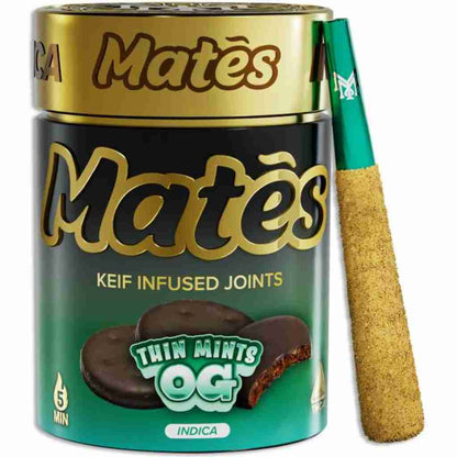 Muha Meds Mates 3 GRAM THC-A DIAMOND INFUSED PRE ROLLS