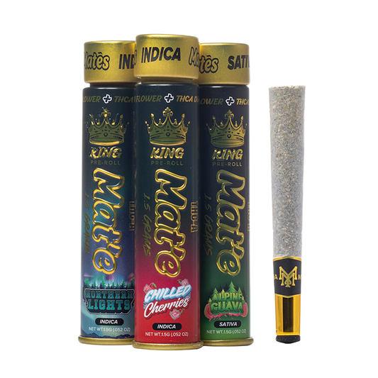 Muha Meds THC A PRE ROLLS KING MATE