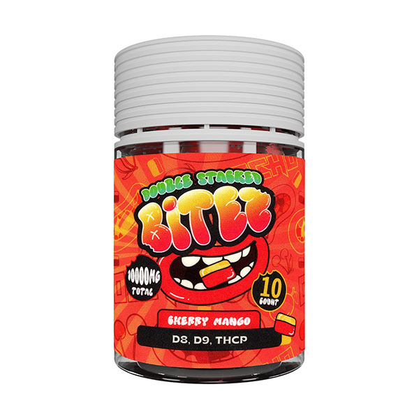 Ocho Extracts Double Stacked Bitez Jarz Gummies 10000MG
