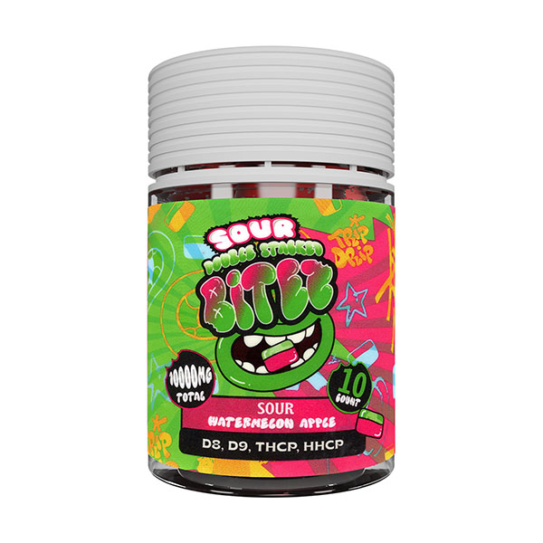 Ocho Extracts Double Stacked Bitez Jarz Gummies 10000MG
