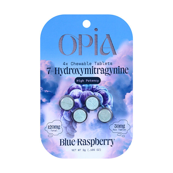Opia High Potency 7OH Tablets | (4ct) 120mg