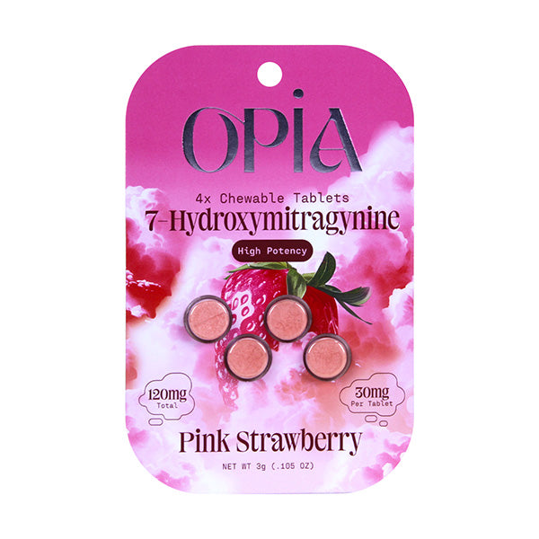 Opia High Potency 7OH Tablets | (4ct) 120mg