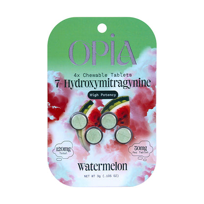 Opia High Potency 7OH Tablets | (4ct) 120mg