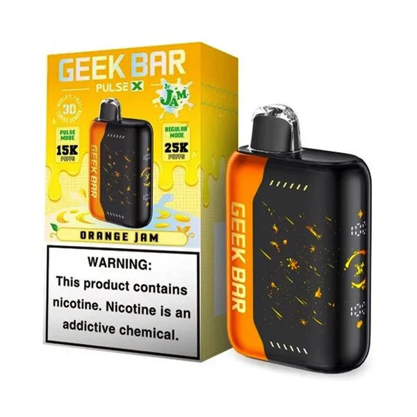Geek Bar Pulse X 25K Puff Disposable Device – 25000 Puffs