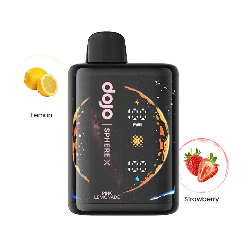 DOJO Sphere X Disposable Vape 40k Puffs by vaporesso (5% Nic, 40000 Puffs)
